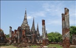 old capital city of thailand